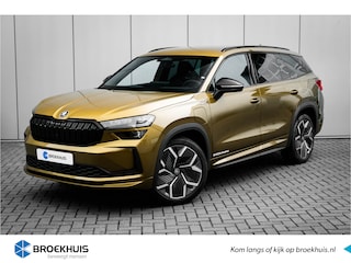 Skoda Kodiaq 1.5 TSI PHEV Sportline Business | 20"inch LMV | Demo | Trekhaak