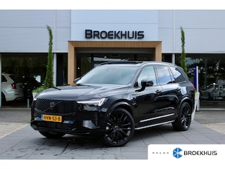 Volvo XC90 2.0 T8 Plug-in hybrid AWD Ultra Dark full option | Bowers & Wilkins | trekhaak | Luchtvering | Gelamineerde zijruiten| Head-Up Display |