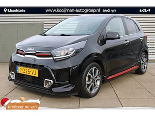 Kia Picanto 1.0 DPi GT-Line 1e eigenaar, dealeronderhouden, navi