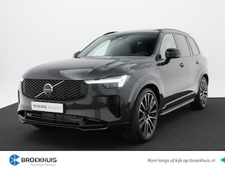 Volvo XC90 2.0 T8 Plug-in hybrid AWD Ultra Dark | Luchtvering | Bowers & Wilkins | Head-Up | 360° | 22" | Massage | Stoelventilatie | Panoramadak