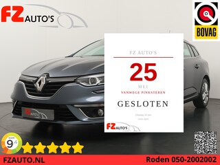 Renault Mégane Estate 1.3 TCe Limited - Navigatie - Parkeersensoren V+A - Trekhaak - Cruise Control