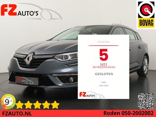Renault Mégane Estate 1.3 TCe Limited - Navigatie - Parkeersensoren V+A - Trekhaak - Cruise Control