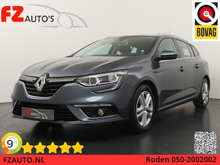 Renault Mégane Estate 1.3 TCe Limited - Navigatie - Parkeersensoren V+A - Trekhaak - Cruise Control