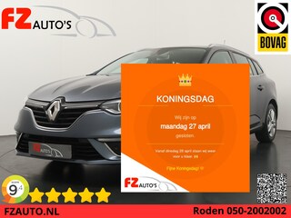 Renault Mégane Estate 1.3 TCe Limited - Navigatie - Parkeersensoren V+A - Trekhaak - Cruise Control