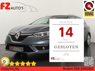 Renault Mégane Estate 1.3 TCe Limited - Navigatie - Parkeersensoren V+A - Trekhaak - Cruise Control