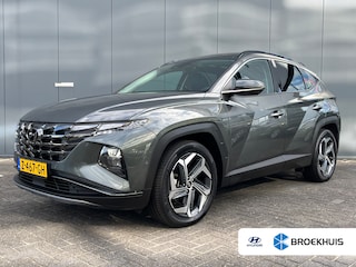 Hyundai Tucson 1.6 T-GDI 265pk PHEV Premium Sky 4WD | Leder | Carplay | Climate | Keyless | Navigatie | Elek. Klep | Full - Led | 360 Camera | KRELL Audio | Elek. Stoelen | 19" Lichtmetaal | Winterpakket | Stoelventilatie | Panoramadak | Dodehoek Detectie