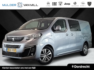 Peugeot Expert DC Long Asphalt 2.0 BlueHDi 120pk EAT8 AUTOMAAT | DUBBELE CABINE! | NAVI | CAMERA | DAB+ |