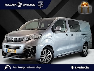 Peugeot Expert DC Long Asphalt 2.0 BlueHDi 120pk EAT8 AUTOMAAT | DUBBELE CABINE! | NAVI | CAMERA | DAB+ |