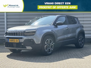 Jeep Avenger 54 kWh 156pk Aut 1st Edition | Carplay | Blind Spot | Adaptive Cruise Control
