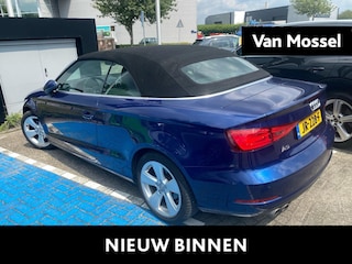 Audi A3 Cabriolet 1.4 TFSI Ambition Pro Line S 125 PK Automaat | Navigatie | Parkeersensoren | Stoelverwarming | Audi Drive Select | Climate Control | Assistentie Pakket | Nekventilatie | Sport-comfort voorstoelen |