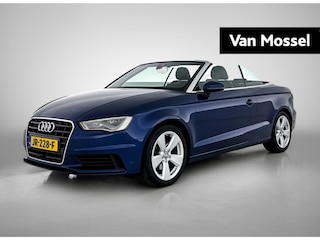 Audi A3 Cabriolet 1.4 TFSI Ambition Pro Line S 125 PK Automaat | Navigatie | Parkeersensoren | Stoelverwarming | Audi Drive Select | Climate Control | Assistentie Pakket | Nekventilatie | Sport-comfort voorstoelen |