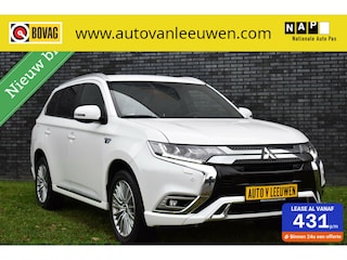 Mitsubishi Outlander 2.4 PHEV Intense+ LEDER VOL! 360º CAMERA/ELEK. A. KLEP/CARPLAY-ANDROID WIFI/ETC,!