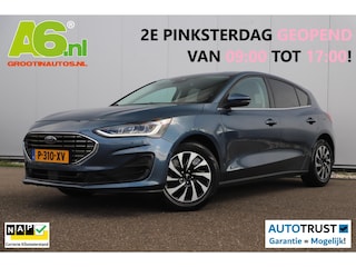 Ford Focus 1.0 EcoBoost Hybrid Titanium Style Winter Pack Keyless Navigatie Achteruitrijcamera Carplay Android Clima Stuur & Stoelverwarming All season banden!