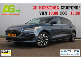 Ford Focus 1.0 EcoBoost Hybrid Titanium Style Winter Pack Keyless Navigatie Achteruitrijcamera Carplay Android Clima Stuur & Stoelverwarming All season banden!