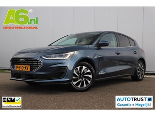 Ford Focus 1.0 EcoBoost Hybrid Titanium Style Winter Pack Keyless Navigatie Achteruitrijcamera Carplay Android Clima Stuur & Stoelverwarming All season banden!