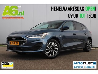 Ford Focus 1.0 EcoBoost Hybrid Titanium Style Winter Pack Keyless Navigatie Achteruitrijcamera Carplay Android Clima Stuur & Stoelverwarming All season banden!