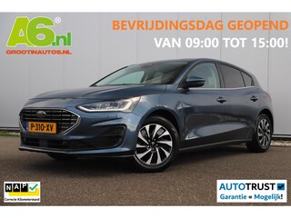 Ford Focus 1.0 EcoBoost Hybrid Titanium Style Winter Pack Keyless Navigatie Achteruitrijcamera Carplay Android Clima Stuur & Stoelverwarming All season banden!