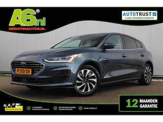 Ford Focus 1.0 EcoBoost Hybrid Titanium Style Winter Pack Keyless Navigatie Achteruitrijcamera Carplay Android Clima Stuur & Stoelverwarming All season banden!