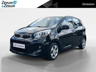 Kia Picanto 1.2 CVVT DynamicLine | 5drs | *Automaat* | Dealer onderhouden | 1e eigenaar | Unieke KM | Radio | Bluetooth | Climate Control