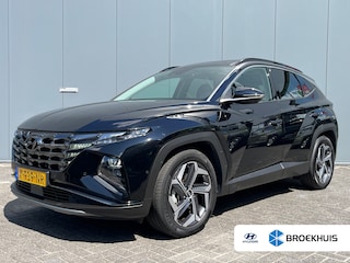 Hyundai Tucson 1.6 T-GDI 265pk PHEV Premium Sky 4WD | Leder | Carplay | Climate | Keyless | Navigatie | Elek. Klep | Full - Led | 360 Camera | KRELL Audio | Elek. Stoelen | 19" Lichtmetaal | Winterpakket | Stoelventilatie | Panoramadak | Dodehoek Detectie | Digitale Cockpit | Adapt. Cruisecontrol | Parkeer Assistent | 1e Eigenaar