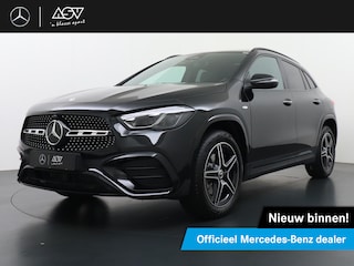 Mercedes-Benz GLA 250 e Business Solution AMG | Trekhaak Wegklapbaar | Panorama - Schuifdak | Apple Carplay & Android Auto | Multibeam Led | 19" AMG Velgen | Stoelverwarming Voorin | Nightpakket