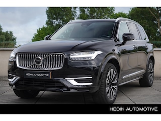 Volvo XC90 T8 Recharge AWD Ultimate Bright Actieve Luchtvering | LED-Koplampen | Semi Elek Trekhaak | Parkeerverwarming | 360 Graden Parkeercamera