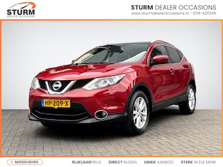 Nissan Qashqai 1.2 Tekna | Trekhaak | Navigatie | Leder | 360° Camera | Stoelverwarming | LED Koplampen | Keyless Entry | Rijklaarprijs!