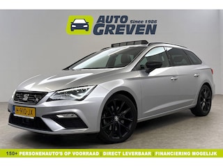 Seat Leon 1.5 TSI 150PK FR Ultimate Edition Pano Sfeer beats audio Trekhaak LED Camera Carplay Virtual Cilima Cruise Navi PDC 18''LMV