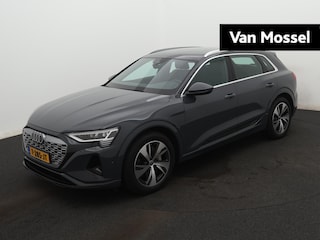 Audi Q8 e-tron 50 quattro Advanced Edition 95 kWh 340 PK | Automaat | Navigatie | Camera | Climate Control | Stoelverwarming | Parkeersensoren | Virtual Cockpit | Rijprofielen | LED | Lichtmetalen velgen |