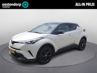 Toyota C-HR 1.2 Bi-Tone **LEDER/ DODEHOEKDETECTIE/ ADAPTIVE CRUISE CONTROL/ SOTELVERWARMING/ KEYLESS ENTRY/ GARANTIE**