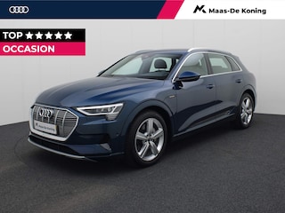Audi e-Tron 55 quattro Advanced 300kW/408PK 95 kWh · Navigatie · Luchtvering · Camera+Parkeersensoren · TOPDEAL