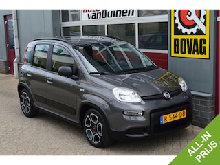 Fiat Panda 1.0 Hybrid City Life O.a: Carplay, Airco, DAB, Centr. Vergr, Rijklaar, Etc. All-in prijs!