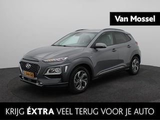Hyundai Kona 1.6 GDI HEV Fashion | 1e Eigenaar | Blind Spot Warning | All Season Banden | Dealer Onderhouden |
