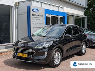 Ford Kuga 2.5 PHEV Titanium X 225pk | Adap. Cruise | Dodehoek | Climate | Carplay | B&O | Trekhaak (1.500kg trekgewicht)