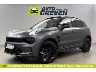 Lynk & Co 01 1.5 | UNIEK Matte Grijs | 262PK Pano LED Sfeer 360Camera Memory ACC Virtual Carplay Clima Navi 20"LMV
