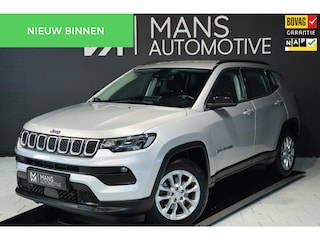 Jeep Compass 1.3T Longitude / CAMERA / STOEL+STUURVERW / CARPLAY / LED