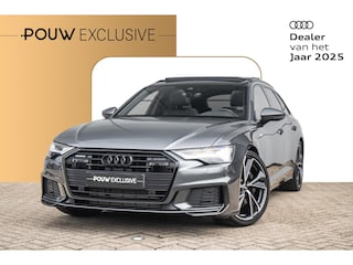 Audi A6 Avant 50 TFSIe 299pk quattro S Edition | SoH 95% | Panoramdak | Camera | B&O Sound | Trekhaak | 21'' LMV
