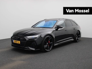 Audi A6 Avant TFSI quattro 600 PK | RS-sportuitlaatsysteem | RS-keramische remmen | RS-dynamiekpakket plus | RS-sportonderstel plus DRC | 360 Camera | Panoramadak | Adaptive Cruise Control | Vierwielbesturing | Stoelverwarming | Virtual Cockpit | Laser LED Matrix | Lichtmetalen velgen | Privacy glass |
