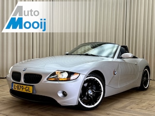 BMW Z4 Roadster 2.2i S M Sport / Full Option / Lederen Sportstoelen / Memory / Xenon / Stoelverwarming / Cruise / Navigatie / 18'' LMV
