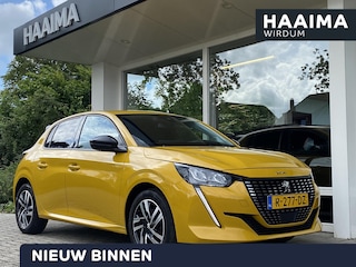 Peugeot 208 1.2T 100pk Allure Pack Automaat | Keyless Entry | Achteruitrijcamera | Navigatie | Privacy Glass | 3D Cockpit