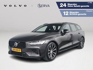 Volvo V60 T6 Aut. Plug-in hybrid AWD Plus Dark | Panoramadak | 360° camera | Harman Kardon | Trekhaak