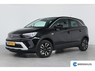 Opel Crossland 1.2 Turbo Elegance | LED | Navi By App | Clima | Winter Pakket | Camera | DAB | Cruise Control | Parkeersensoren | Lichtmetalen Velgen