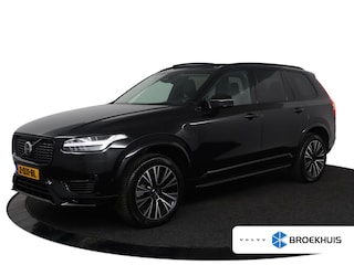 Volvo XC90 T8 Ultimate Dark | Luchtvering | Adaptieve Cruise control | Stoel + Stuurverwarming | 360 camera | BLIS | Panoramadak |