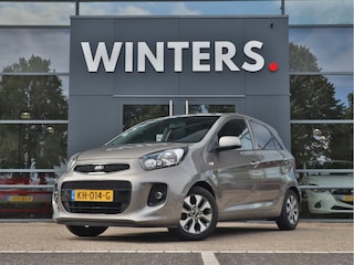 Kia Picanto 1.0 CVVT ComfortPlusLine Navigator | Navigatie | Bluetooth | Climate Control | Camera | Tot 10jr. Kia garantie |