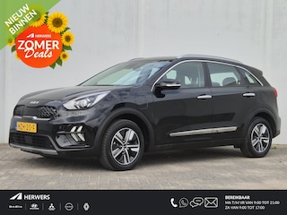 Kia Niro 1.6 GDi PHEV Plug-in DynamicPlusLine Automaat / Allseason banden / Adaptief CC / Apple Carplay Android Auto / Stuur- en Stoelverwarming / Achteruitrijcamera / Climate control / Trekgewicht 1300 kg / Navigatie /