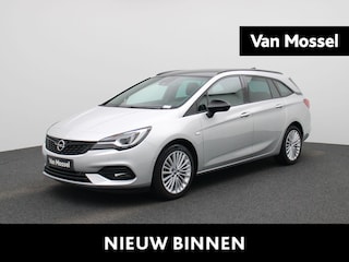 Opel Astra Sports Tourer 1.2 Ultimate TREKHAAK | LEDER | AGR STOELEN | MEMORY | BOSE | NAVIGATIE | APPLE CARPLAY | CAMERA | PDC | LED | STOEL VERWARMING & KOELING | STUUR VERWARMING | CRUISE | CLIMA | LMV | ELEKTRISCHE KOFFERKLEP |