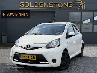 Toyota Aygo 1.0 VVT-i Comfort 1e Eigenaar,Airco,5 Deurs,Weinig Km,Zeer Zuinig, Apk tot 04-2026