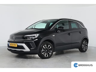 Opel Crossland 1.2 Turbo Elegance | Navigatie | Panorama Dak | Clima | Cruise | Camera | DAB | BLIS | Parkeersensoren | Lichtmetalen Velgen