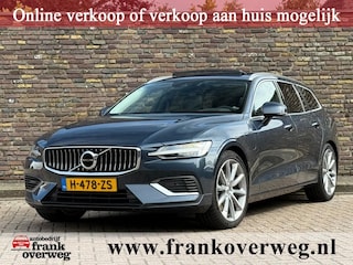 Volvo V60 2.0 T6 Recharge AWD Inscription Panodak Trekhaak H&K Head-Up