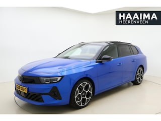 Opel Astra Sports Tourer 1.2 Turbo 130pk Automaat GS | Alcantara | Adapt. Cruise control | Head up display | Navigatie | Panoramadak | Elektrische achterklep | Trekhaak
